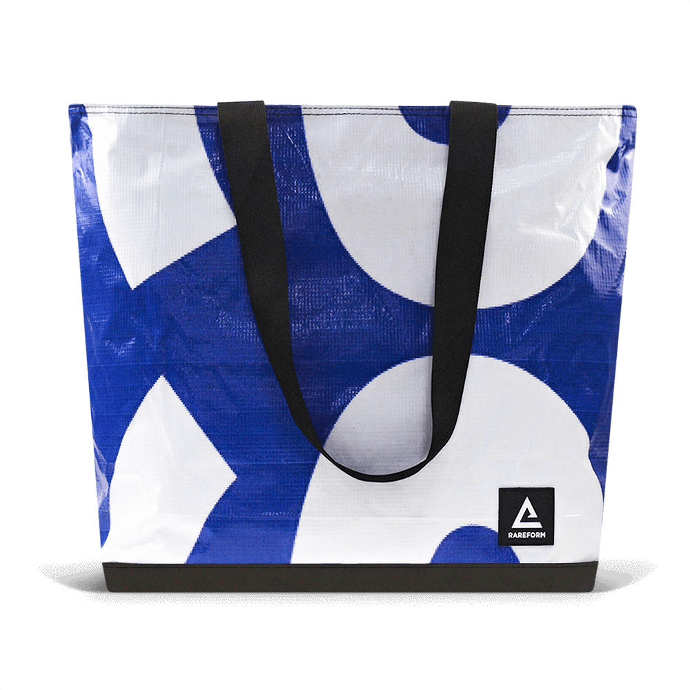 Zippered Blake Tote