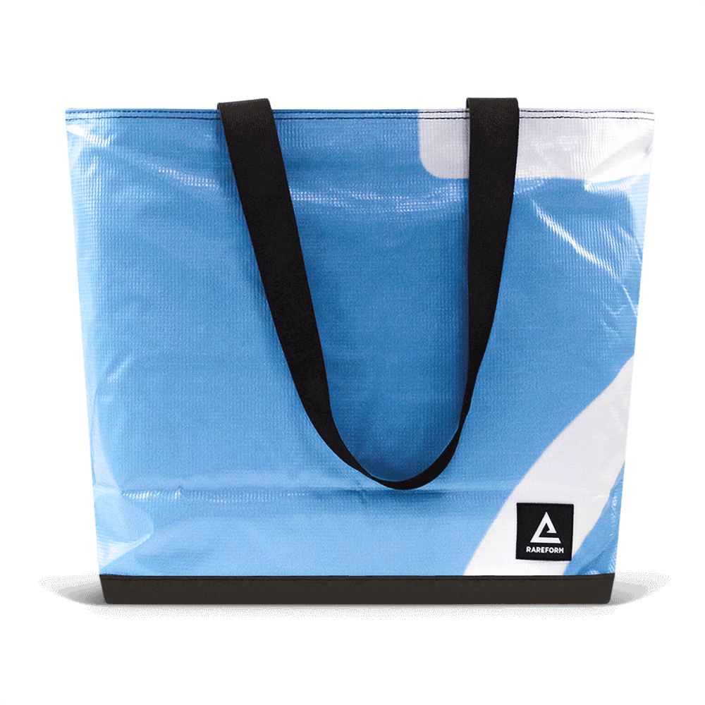 Zippered Blake Tote