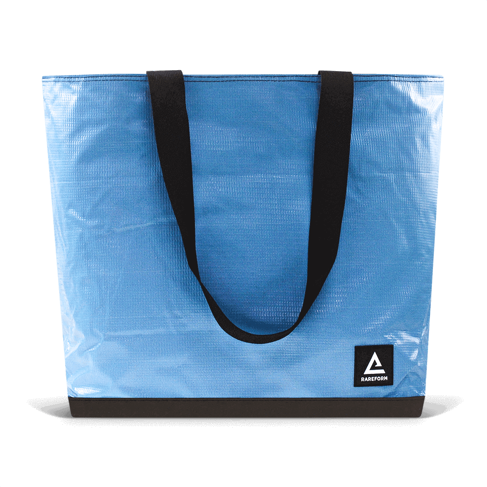 Zippered Blake Tote