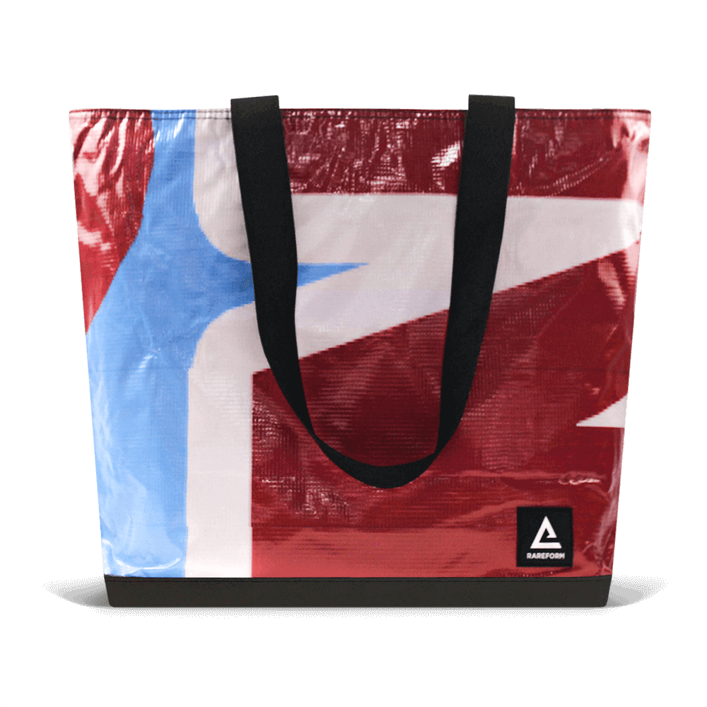 Zippered Blake Tote