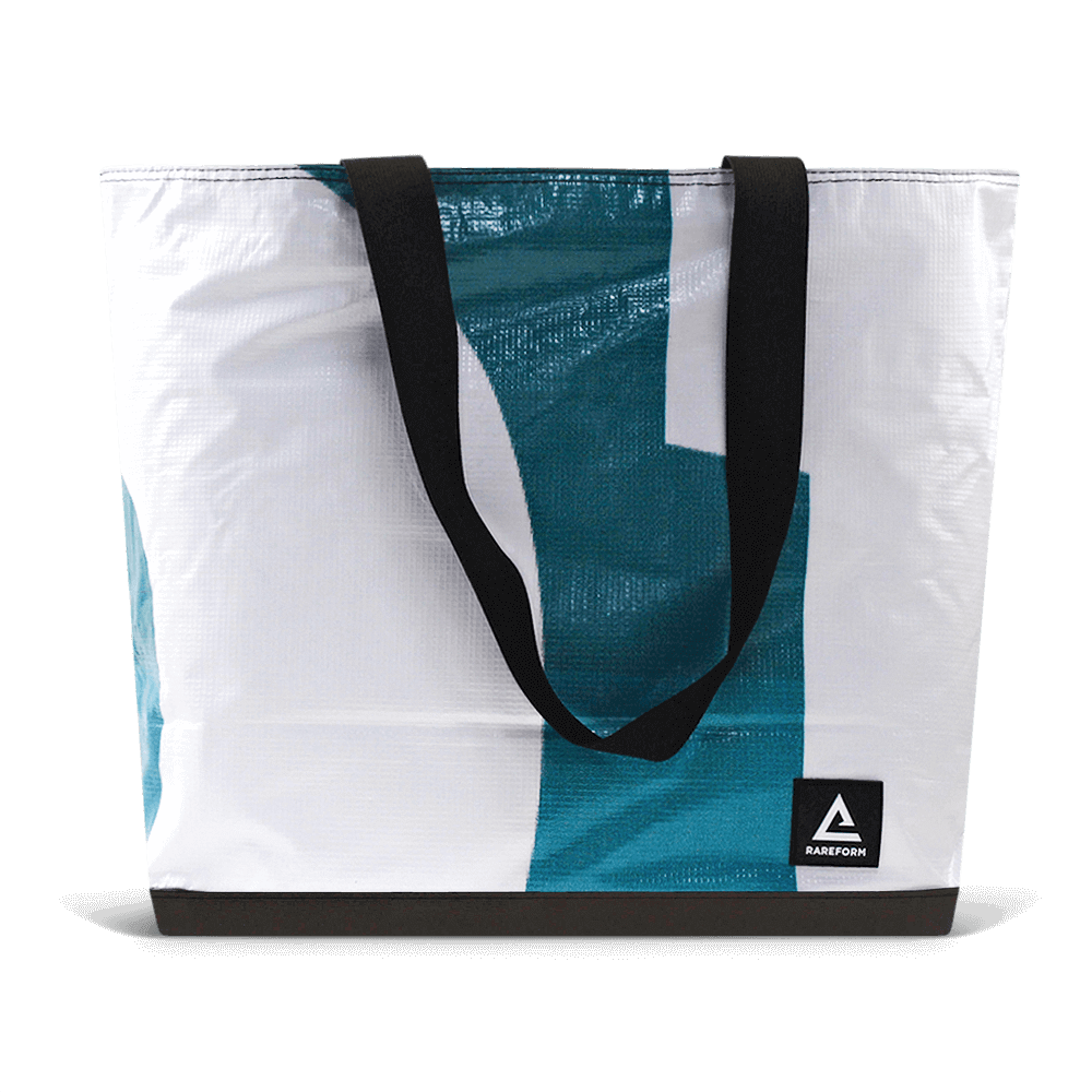 Zippered Blake Tote