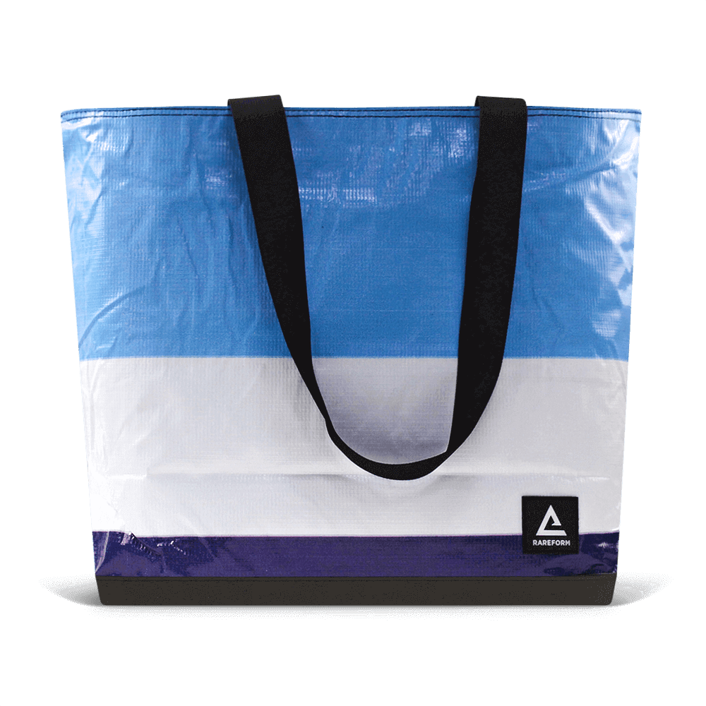Zippered Blake Tote