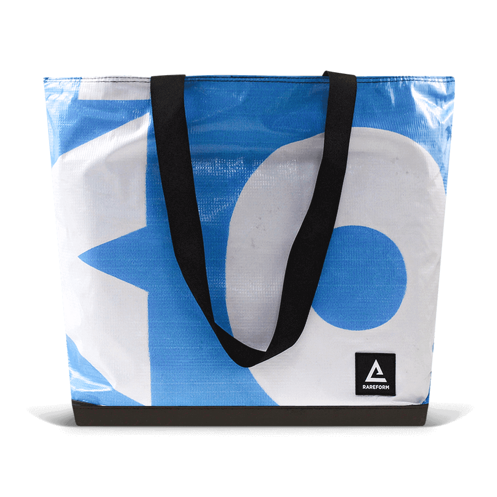 Zippered Blake Tote