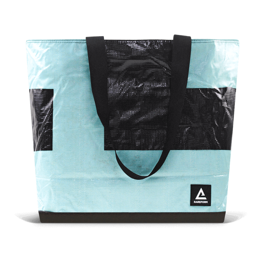 Zippered Blake Tote
