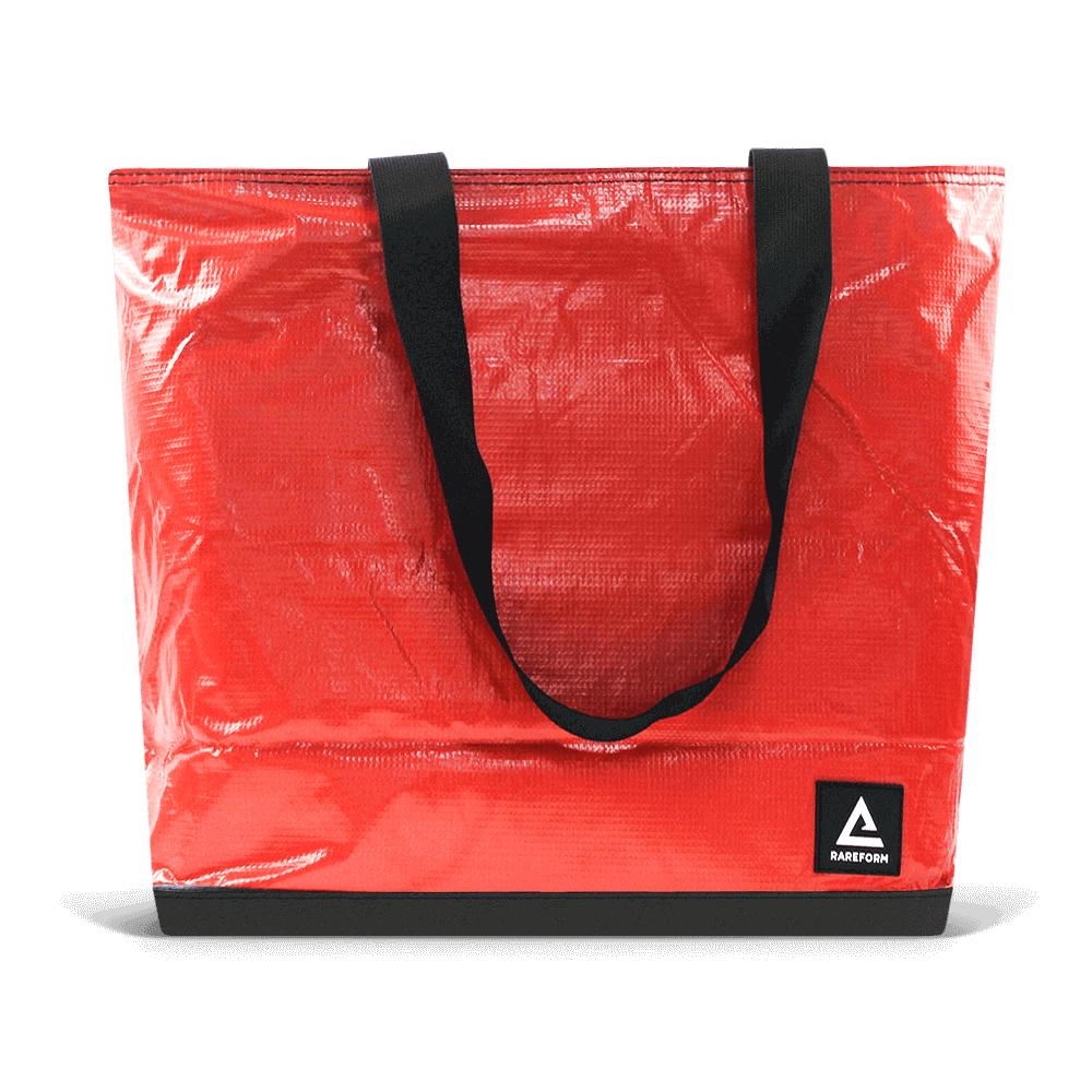 Zippered Blake Tote