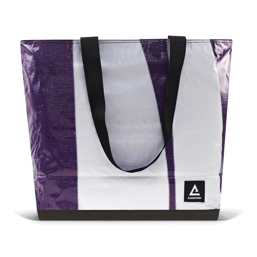 Zippered Blake Tote