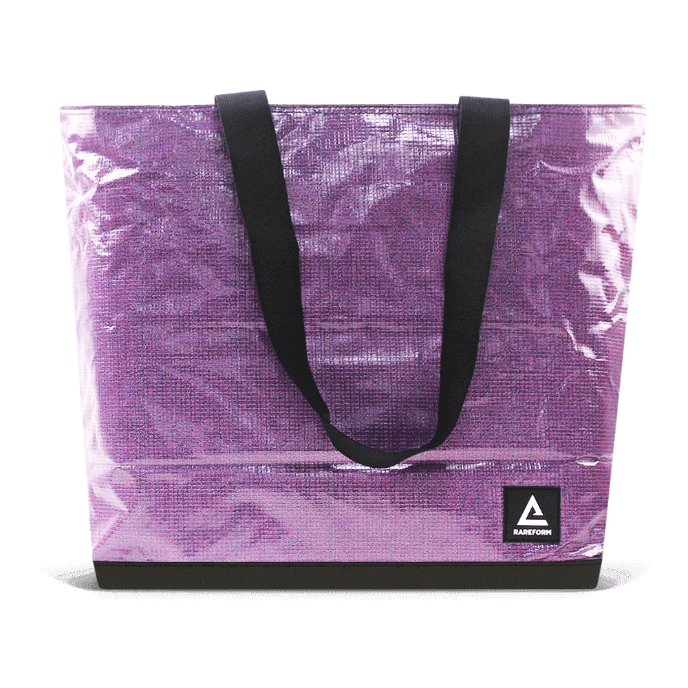 Zippered Blake Tote