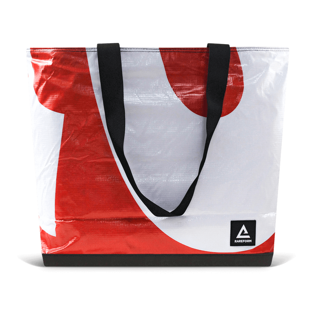 Zippered Blake Tote