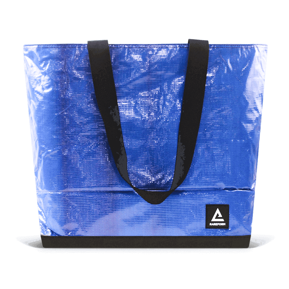 Zippered Blake Tote