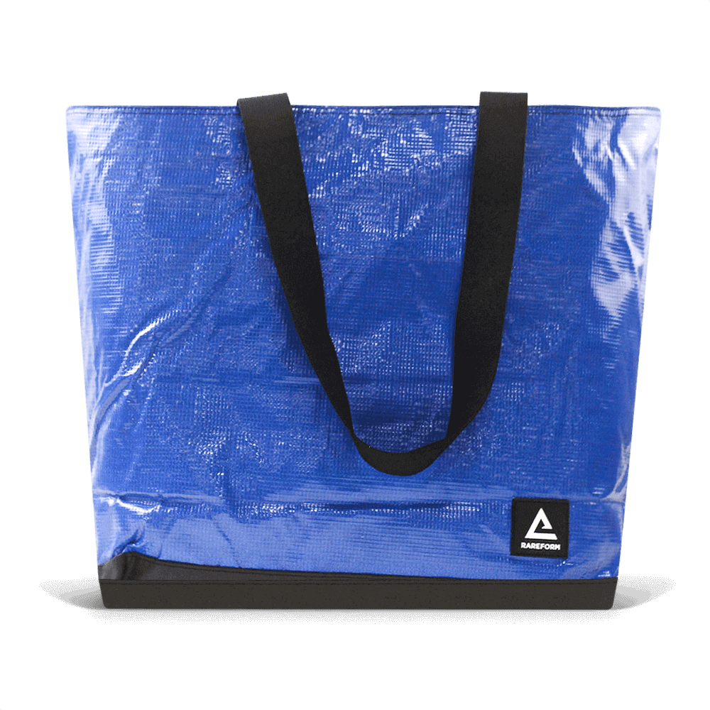 Zippered Blake Tote