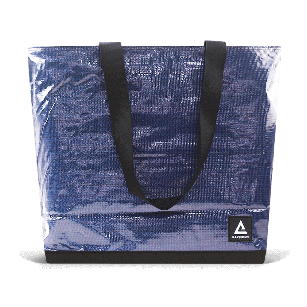 Zippered Blake Tote