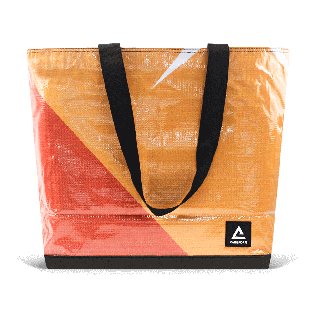 Zippered Blake Tote