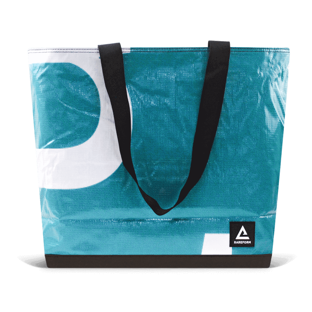 Zippered Blake Tote