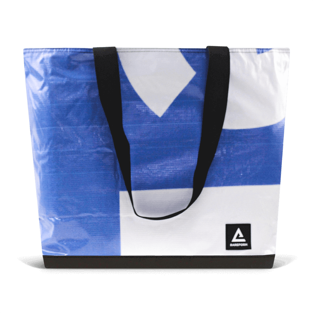 Zippered Blake Tote