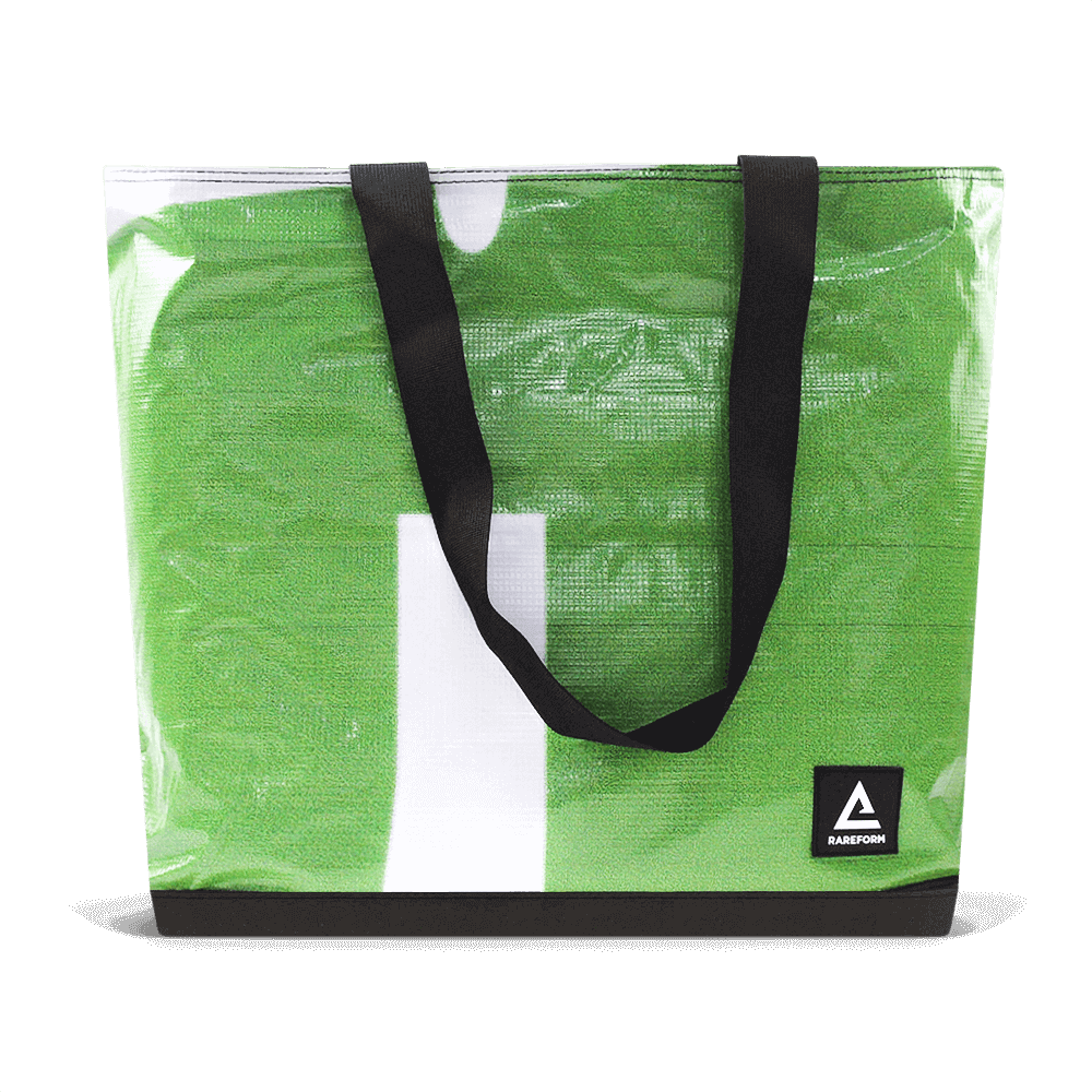 Zippered Blake Tote
