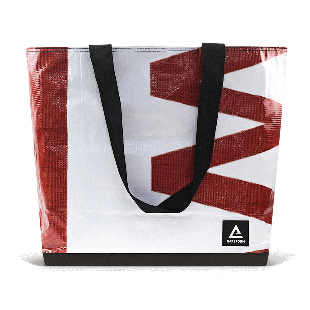 Zippered Blake Tote