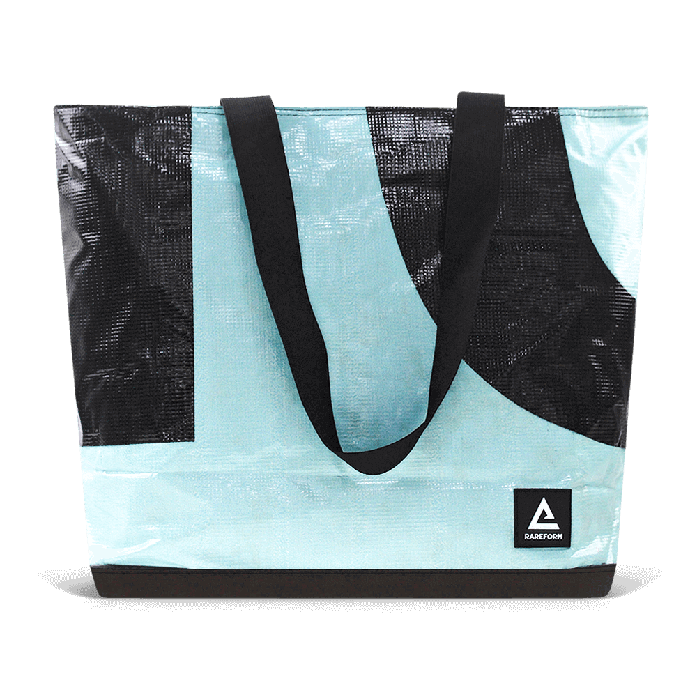 Zippered Blake Tote