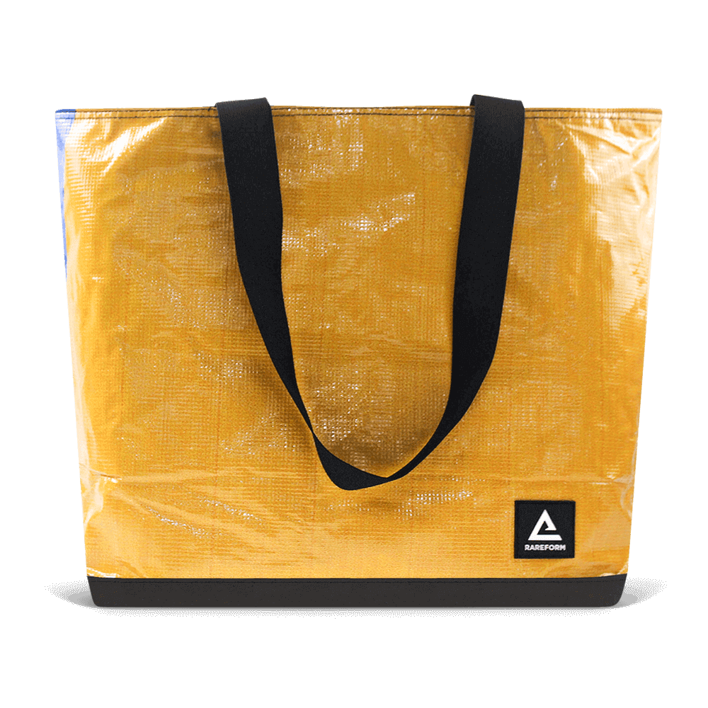 Zippered Blake Tote