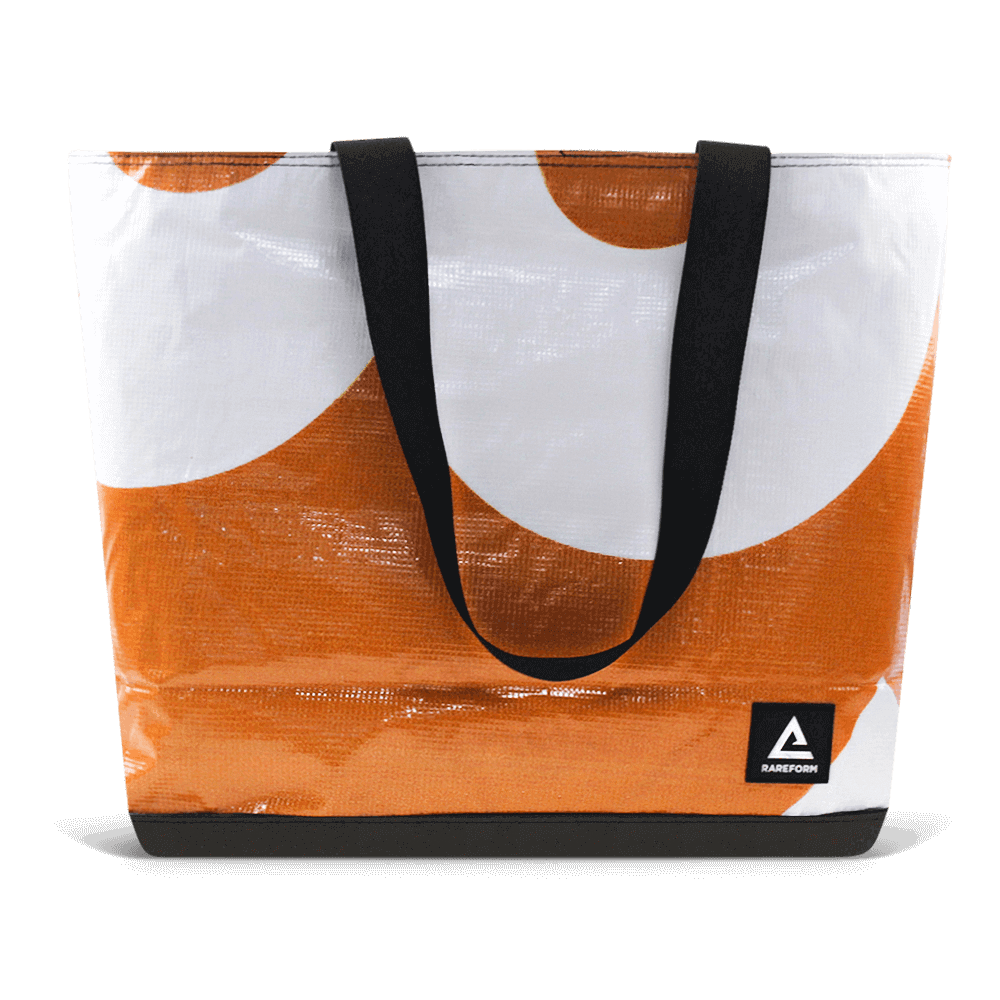 Zippered Blake Tote