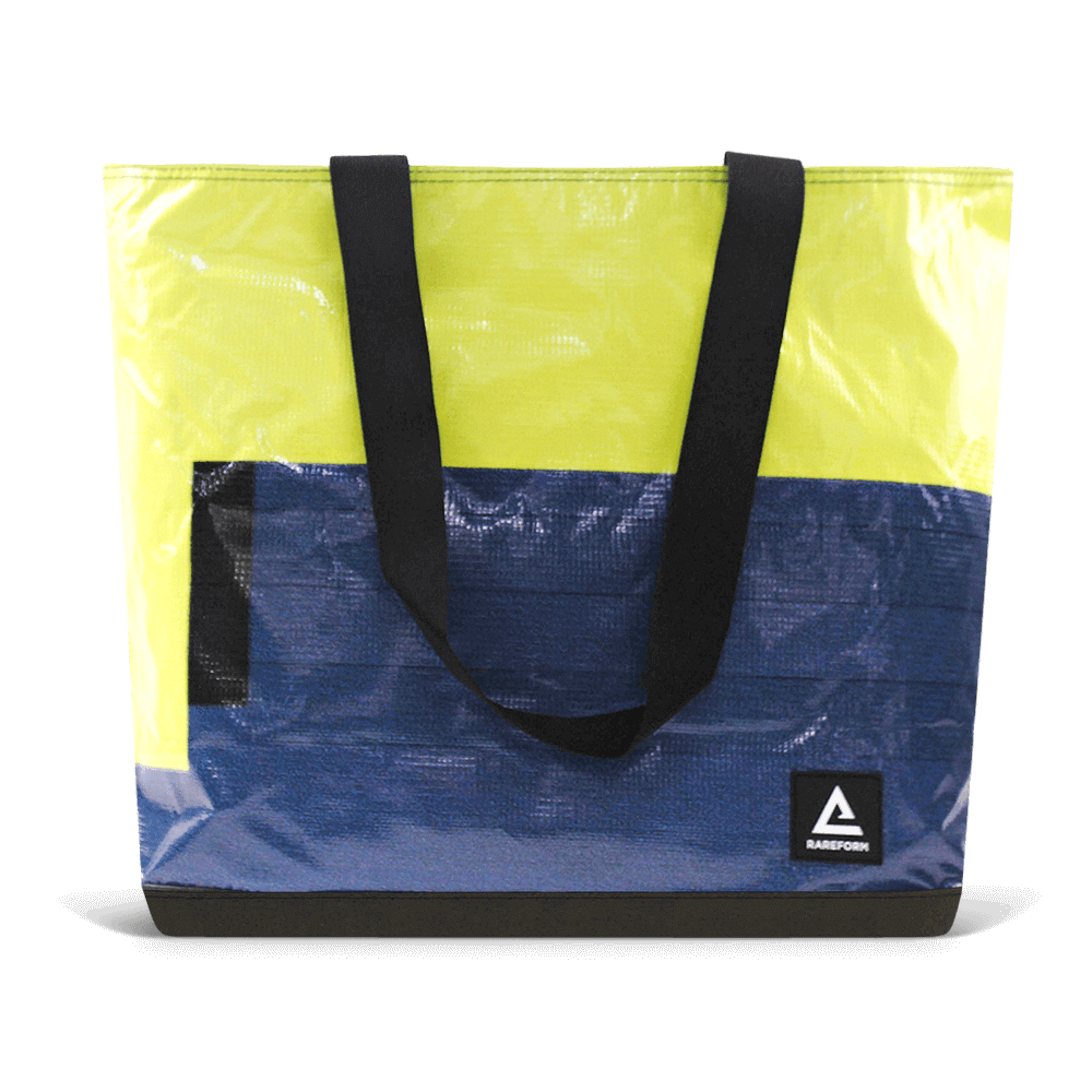 Zippered Blake Tote
