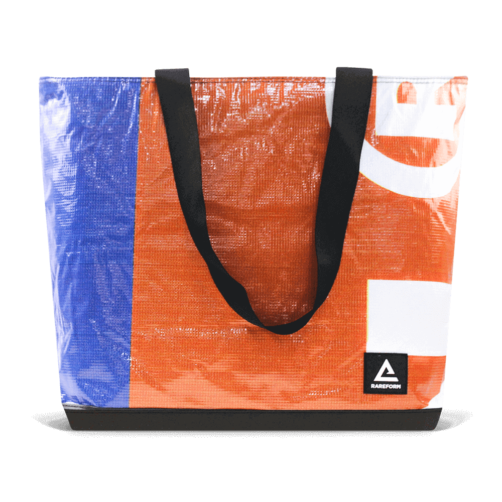 Zippered Blake Tote