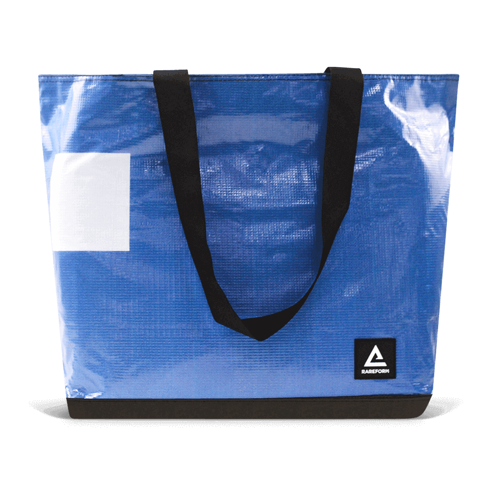 Zippered Blake Tote