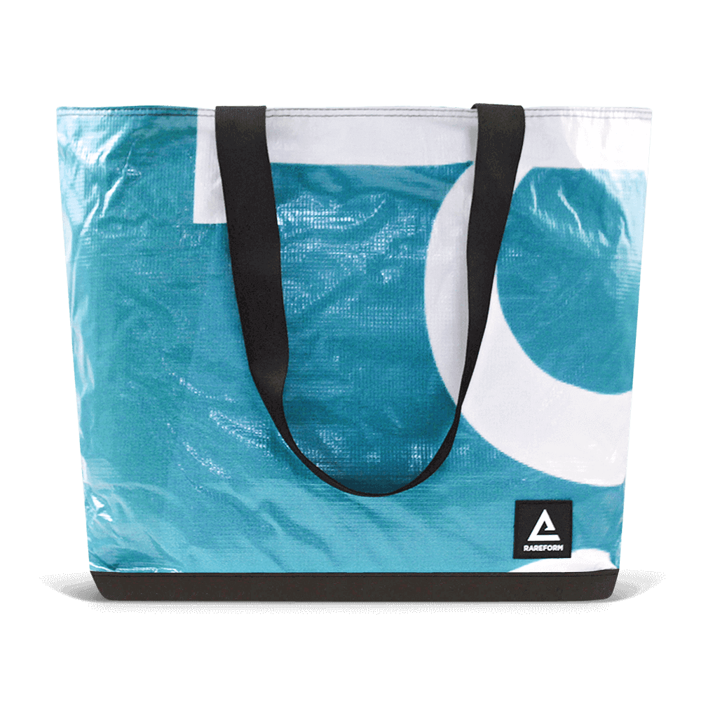 Zippered Blake Tote