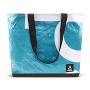Zippered Blake Tote