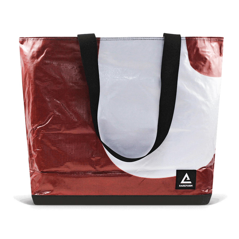Zippered Blake Tote