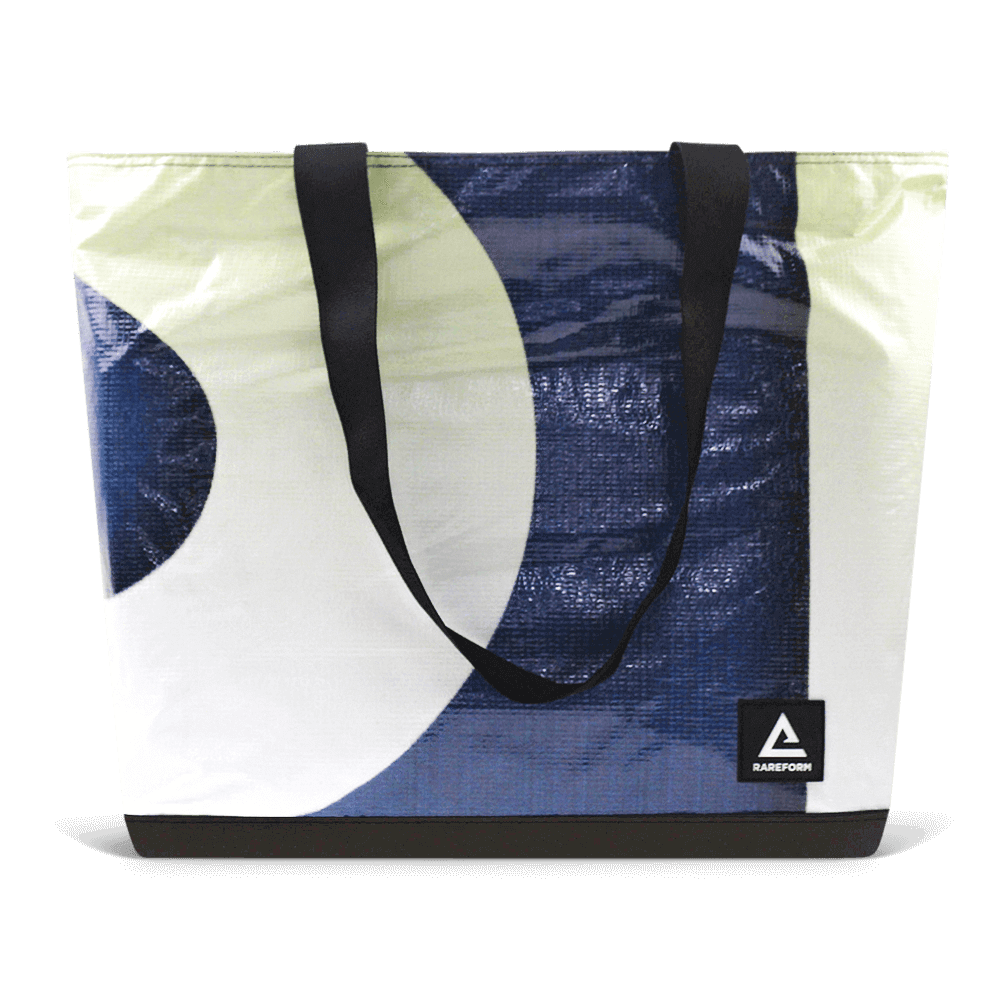 Zippered Blake Tote
