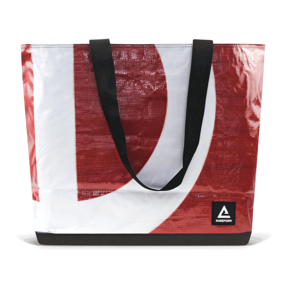 Zippered Blake Tote