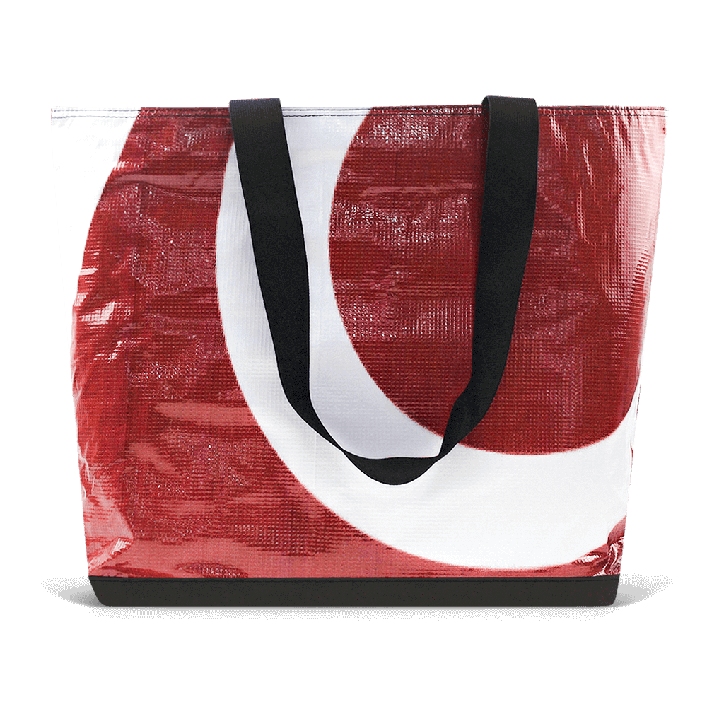 Zippered Blake Tote