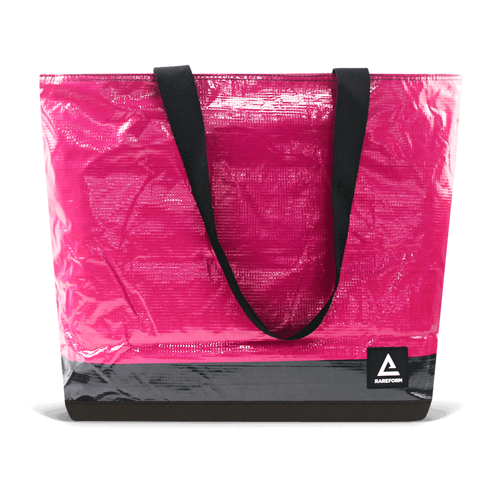 Zippered Blake Tote