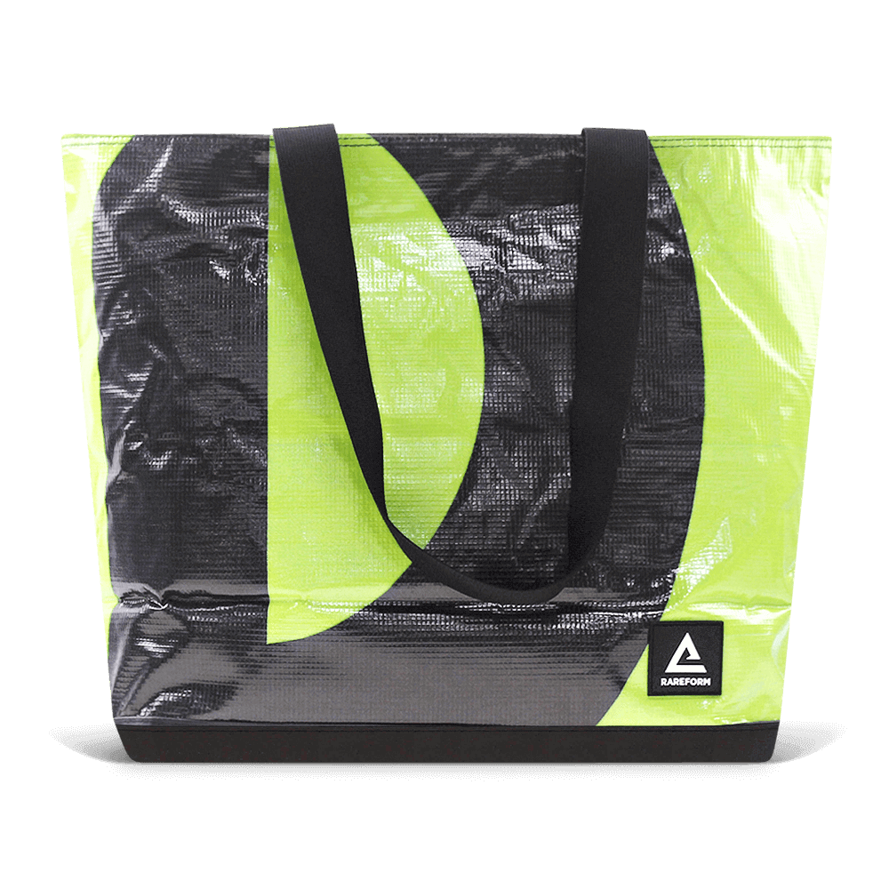 Zippered Blake Tote