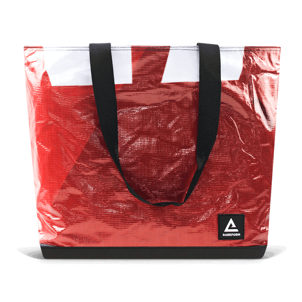 Zippered Blake Tote