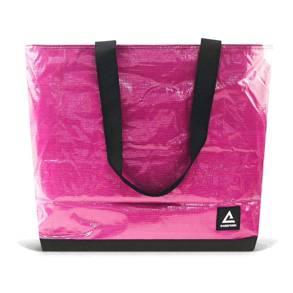 Zippered Blake Tote