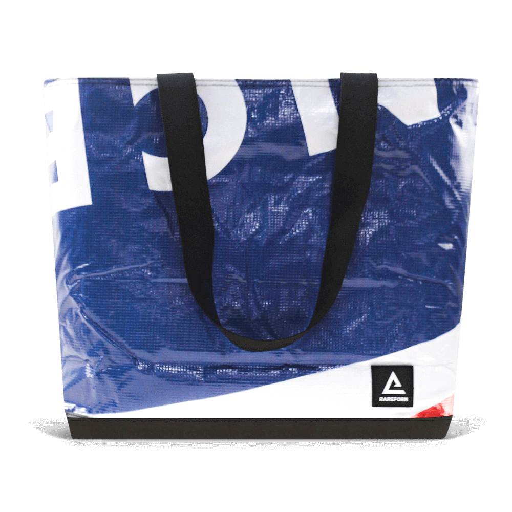 Zippered Blake Tote