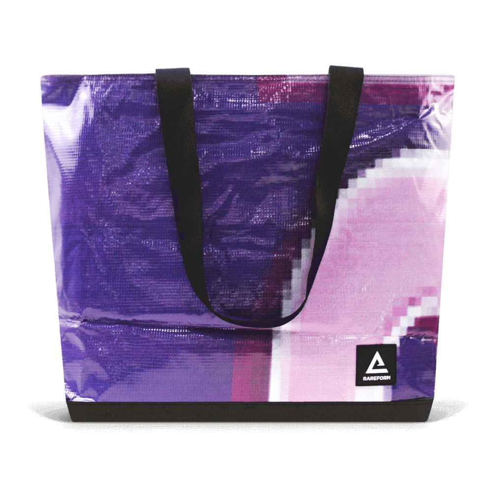 Zippered Blake Tote