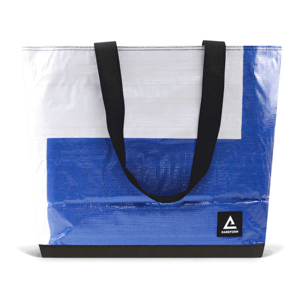 Zippered Blake Tote