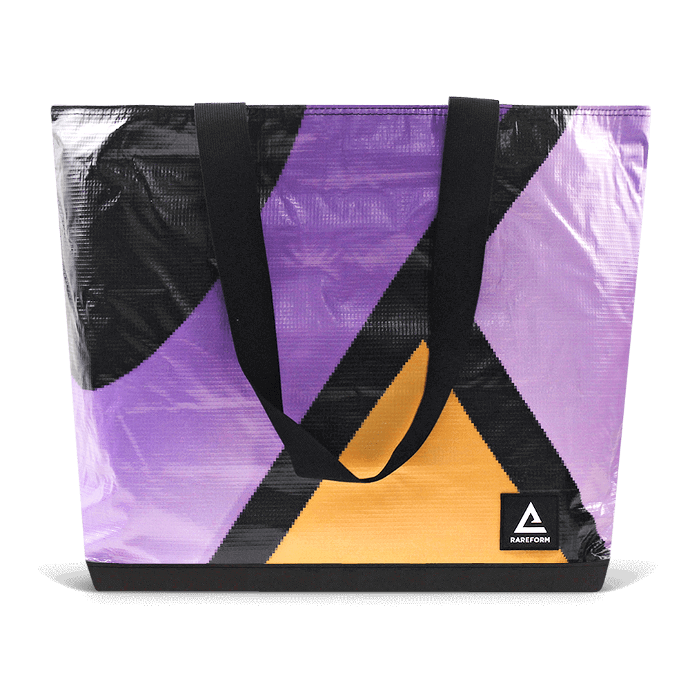 Zippered Blake Tote