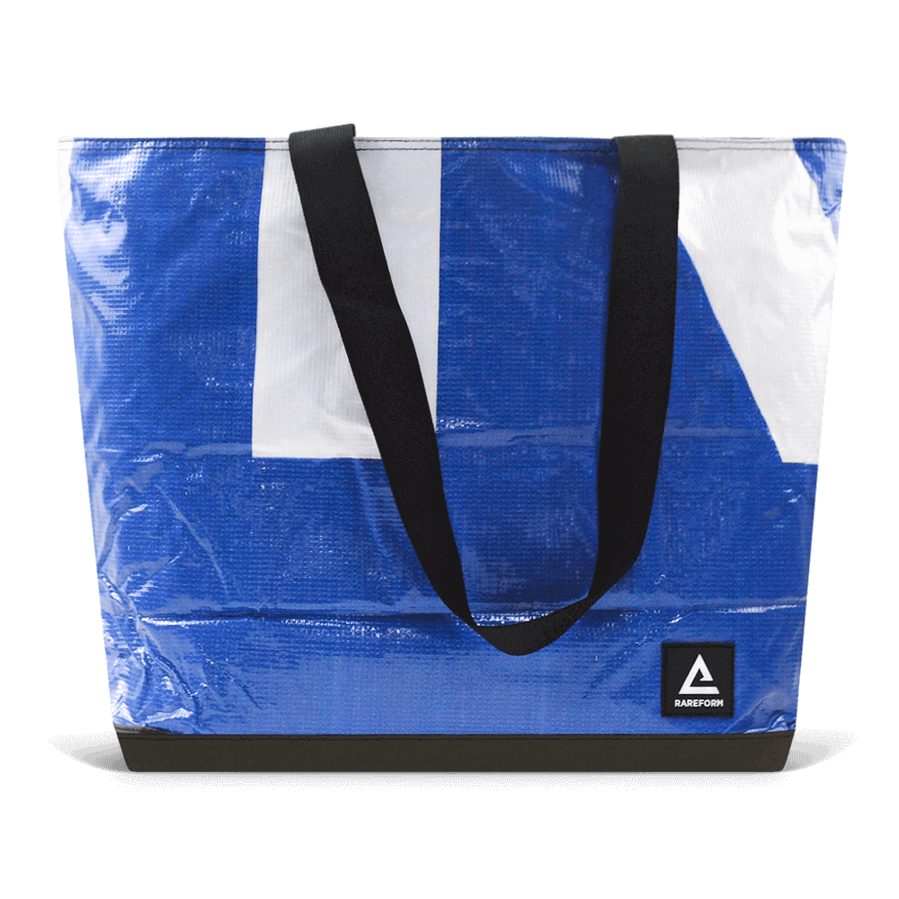 Zippered Blake Tote