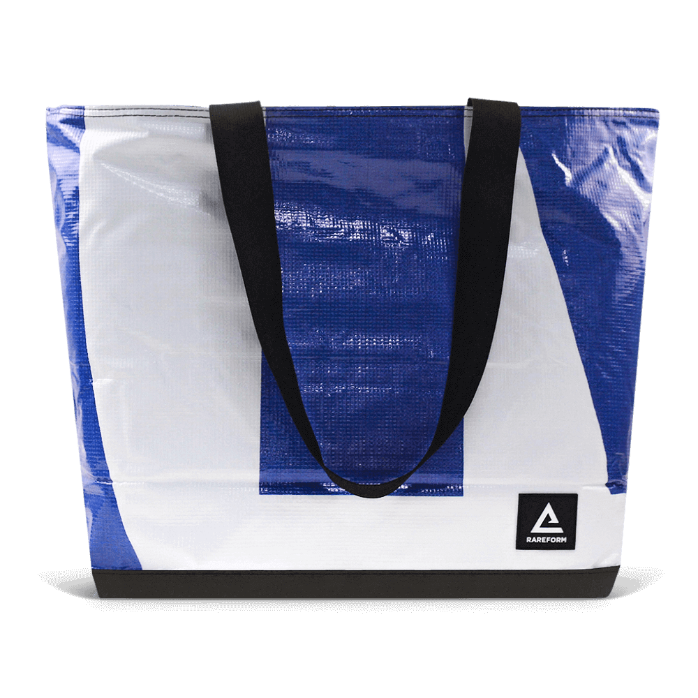 Zippered Blake Tote