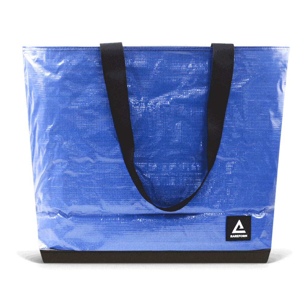 Zippered Blake Tote