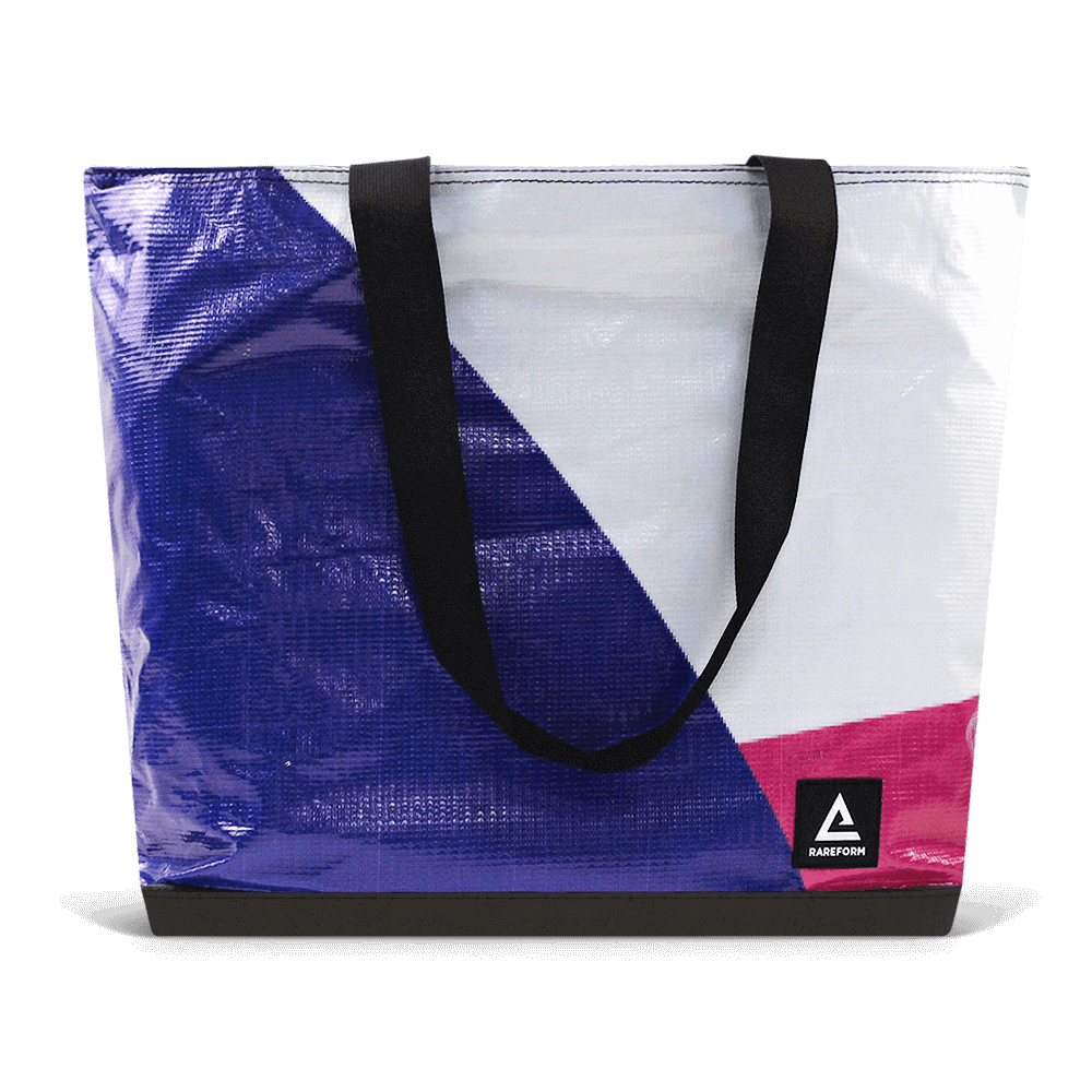 Zippered Blake Tote