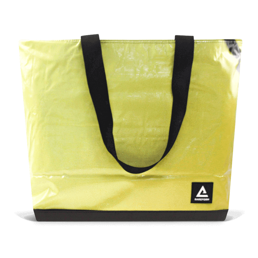 Zippered Blake Tote