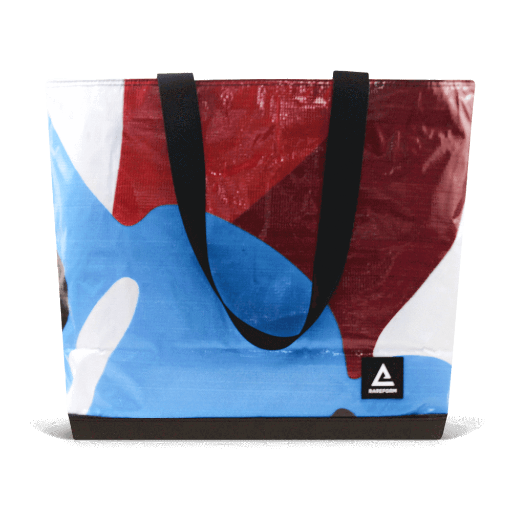 Zippered Blake Tote