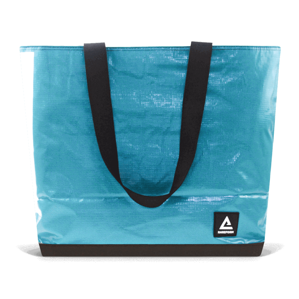 Zippered Blake Tote