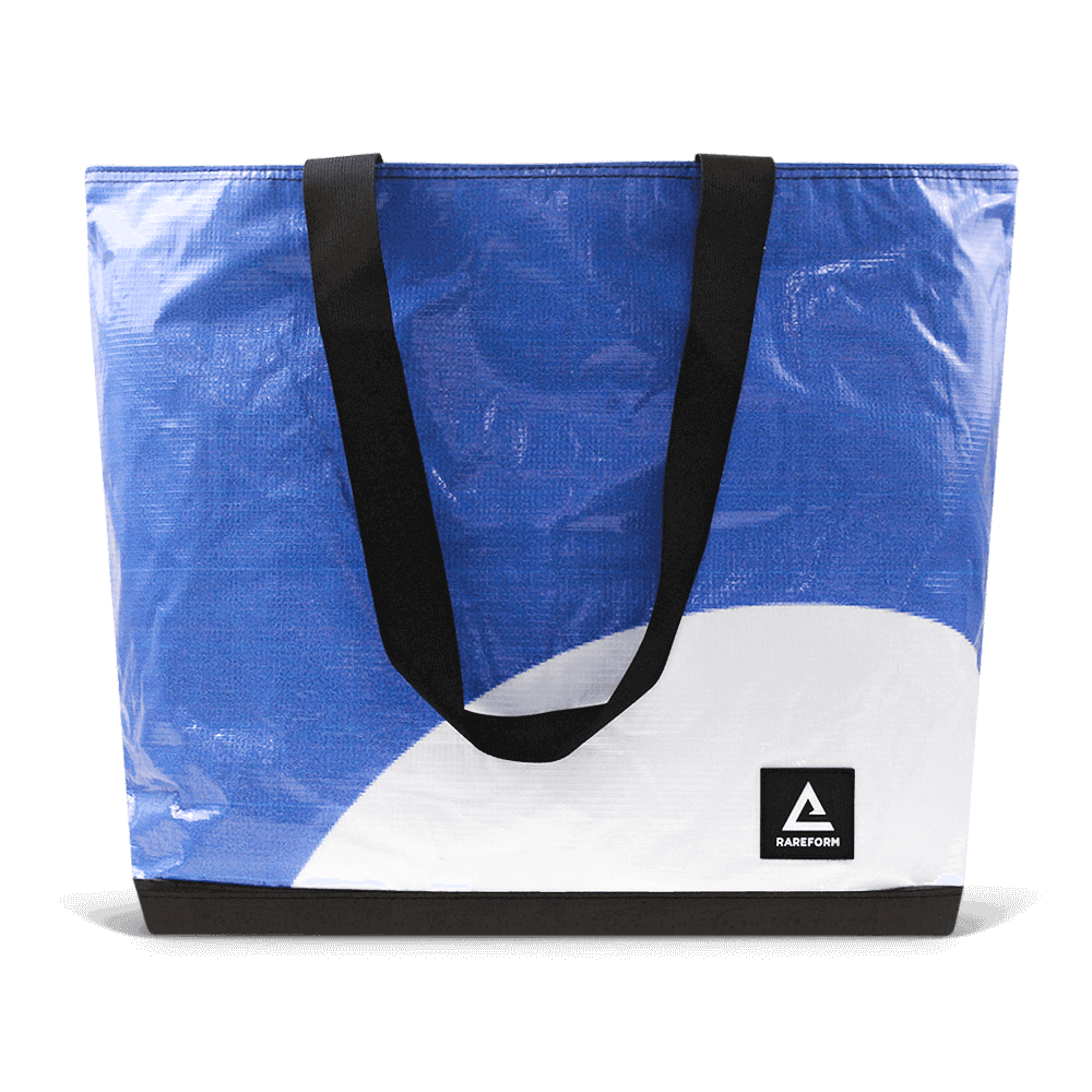 Zippered Blake Tote
