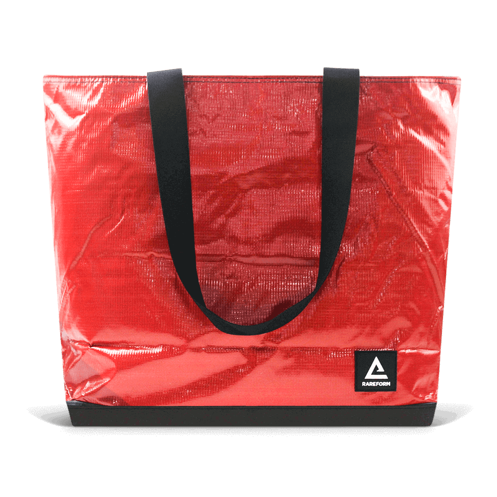 Zippered Blake Tote