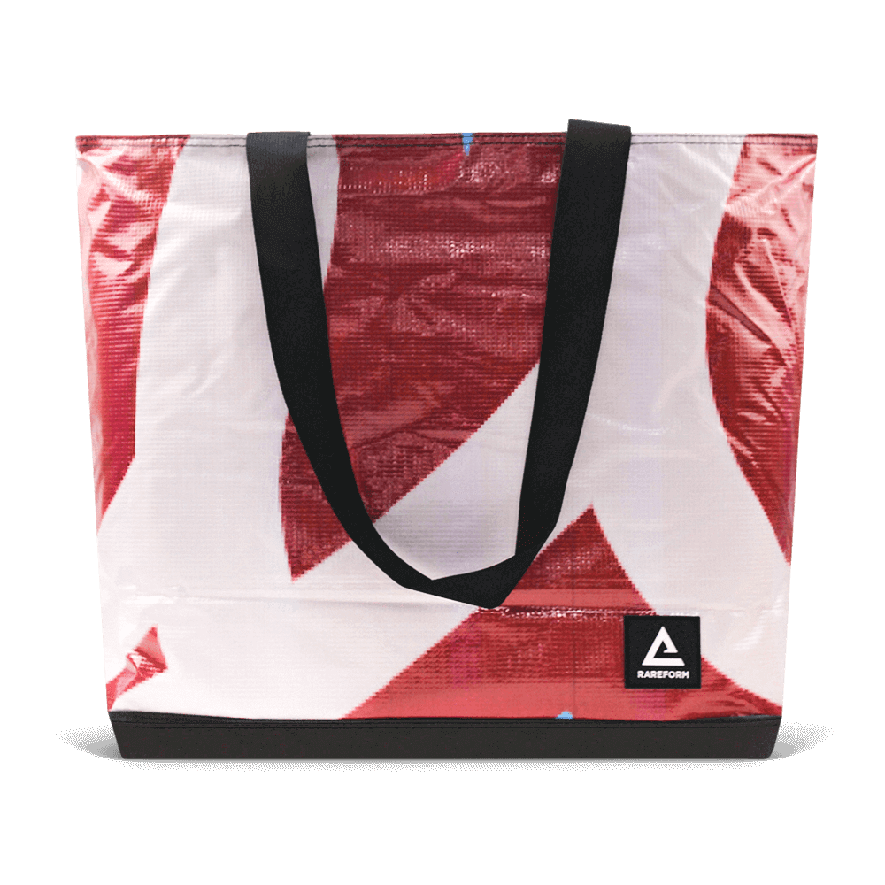 Zippered Blake Tote